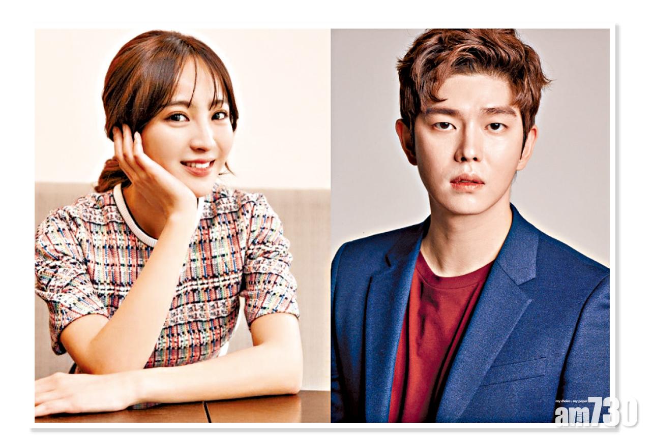 鄭惠成(左)和尹鈞相首次擔正男女主角。