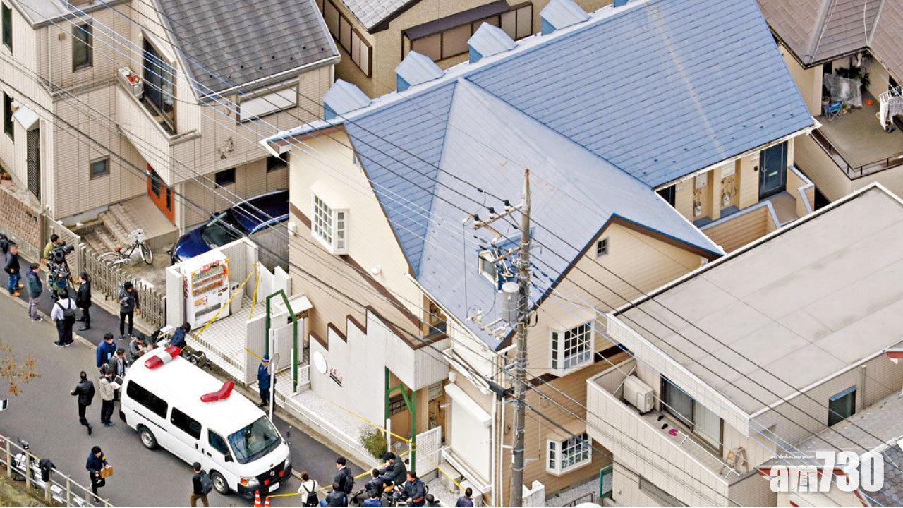 警方封鎖涉案公寓調查。(美聯社)