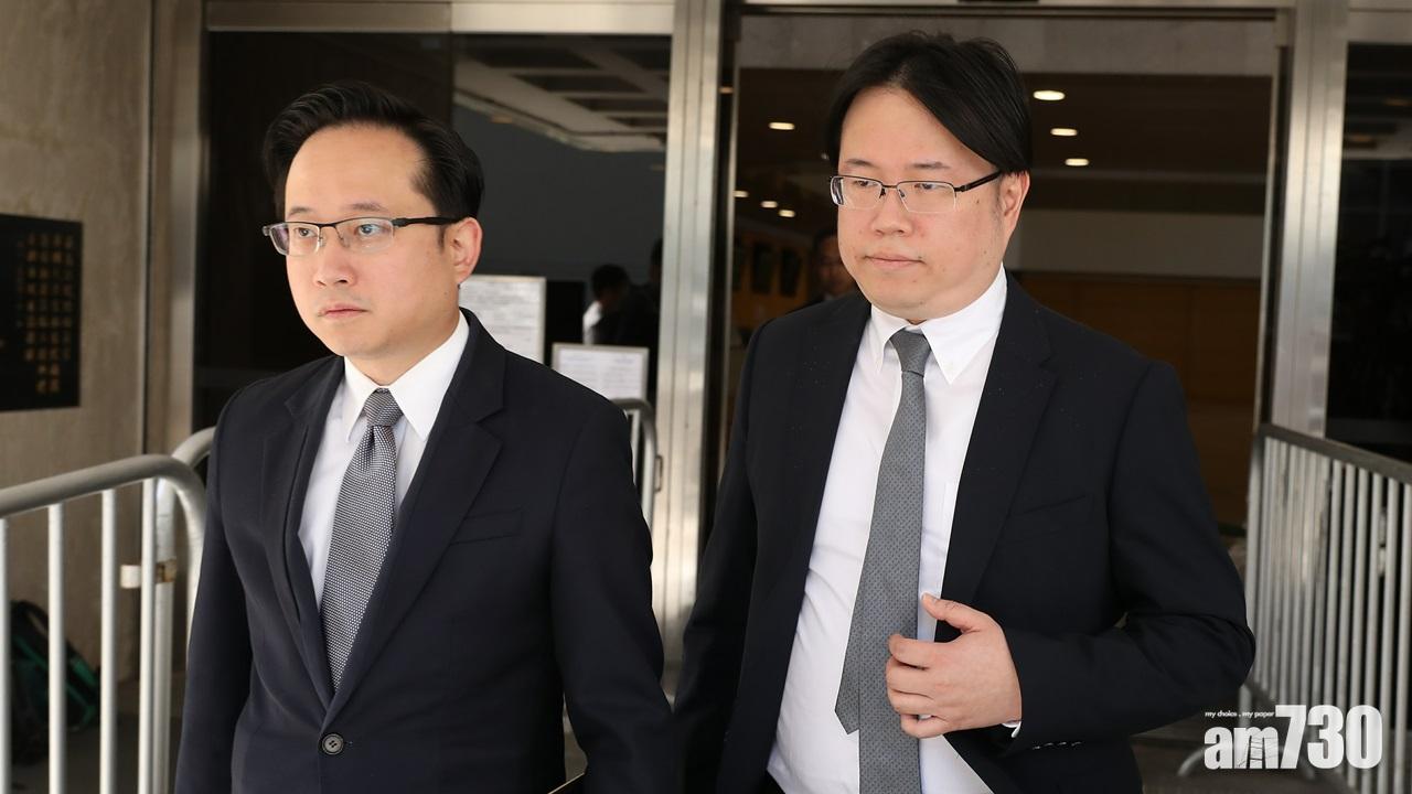 (左)曾慶淳、曾慶衍 (陳奕釗攝)