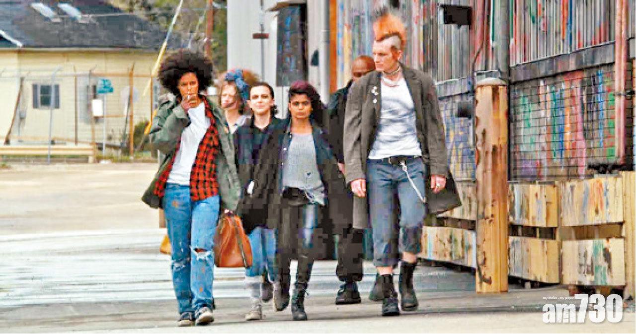 第二季Jim Hopper口中的MTV Punk,都幾貼切。