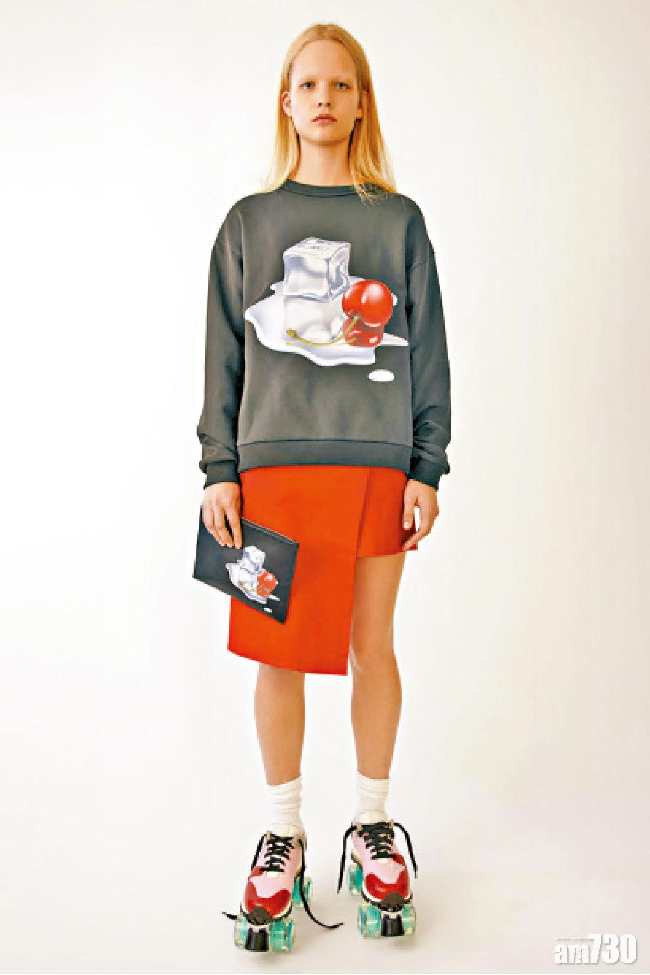 Acne的American Diner系列。