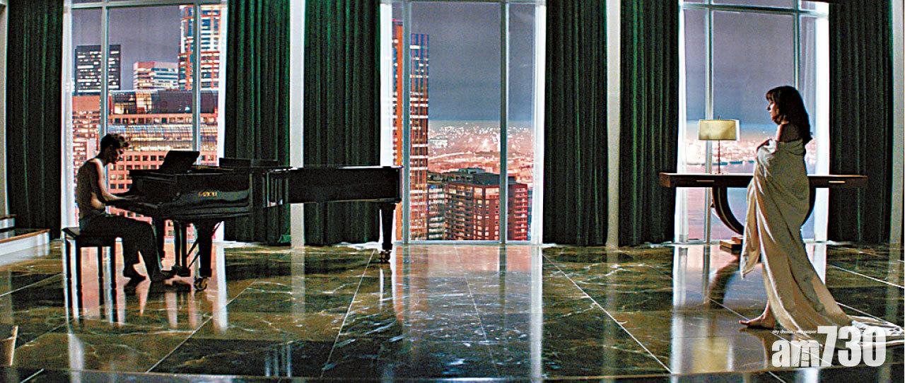 這個畫面,多麼的美。