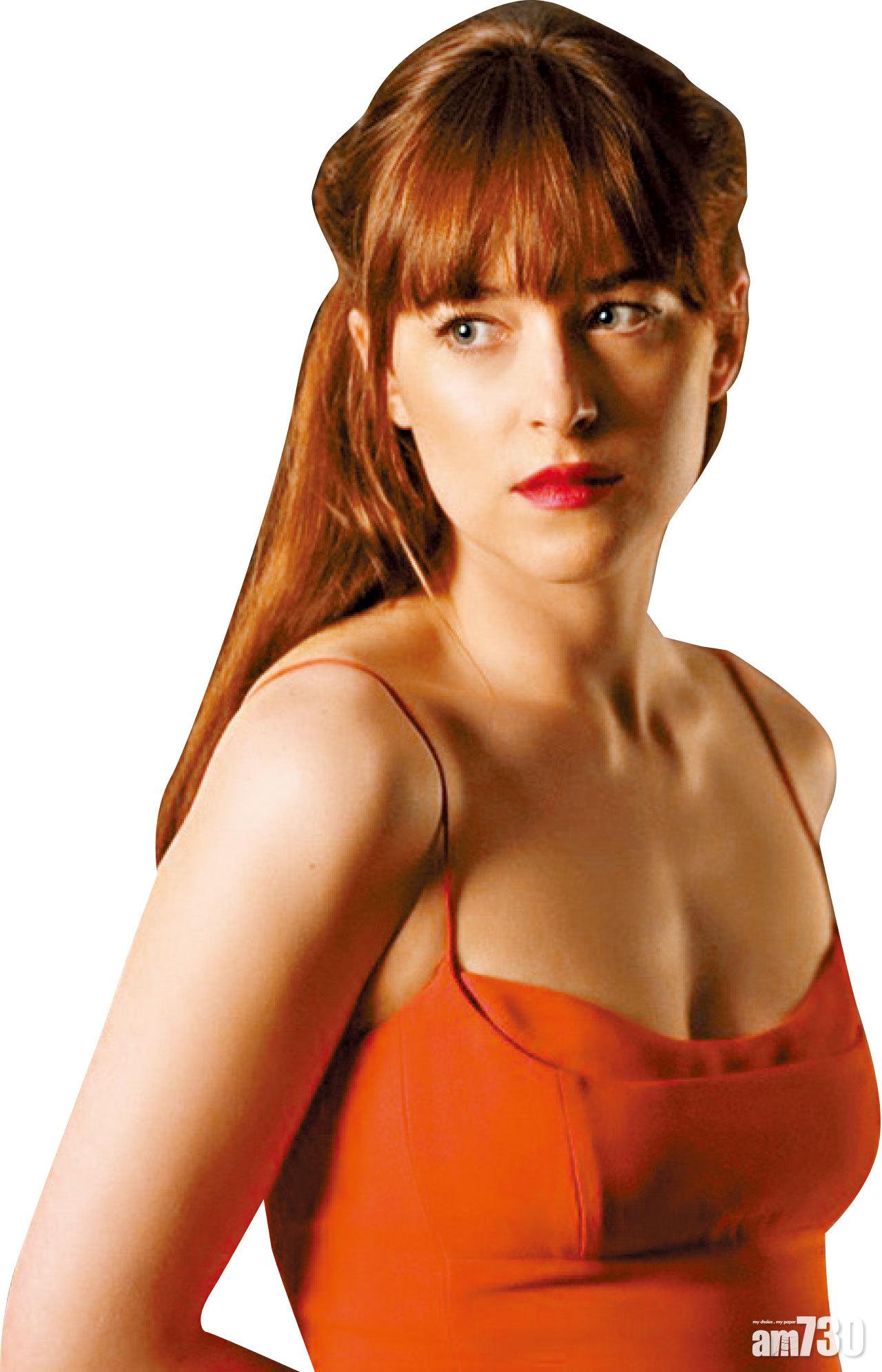 Dakota Johnson,其實係靚,但除了安娜,仲未有其他代表作。