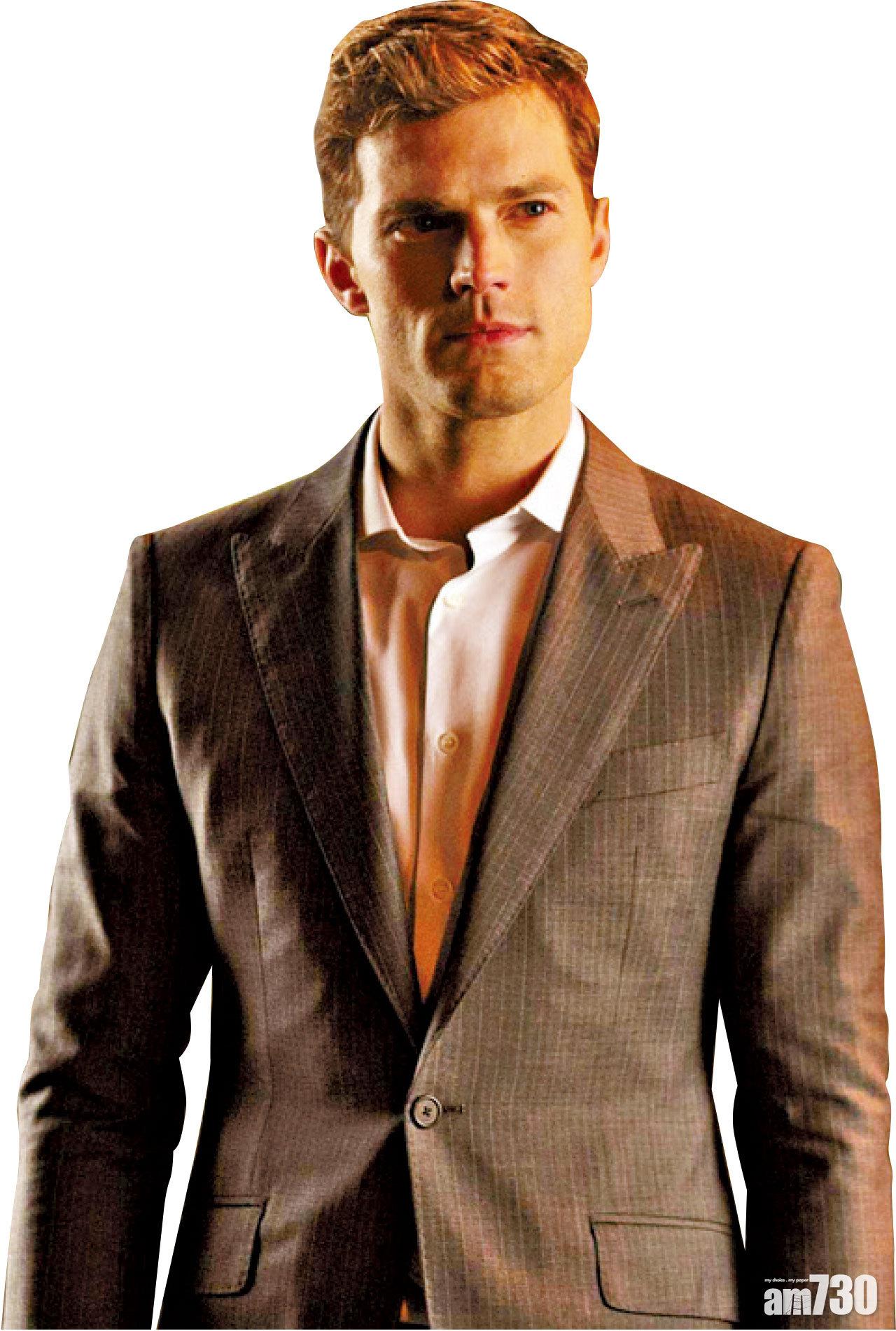 Jamie Dornan,現實中娶了Amelia Warner,仲生咗兩個女。