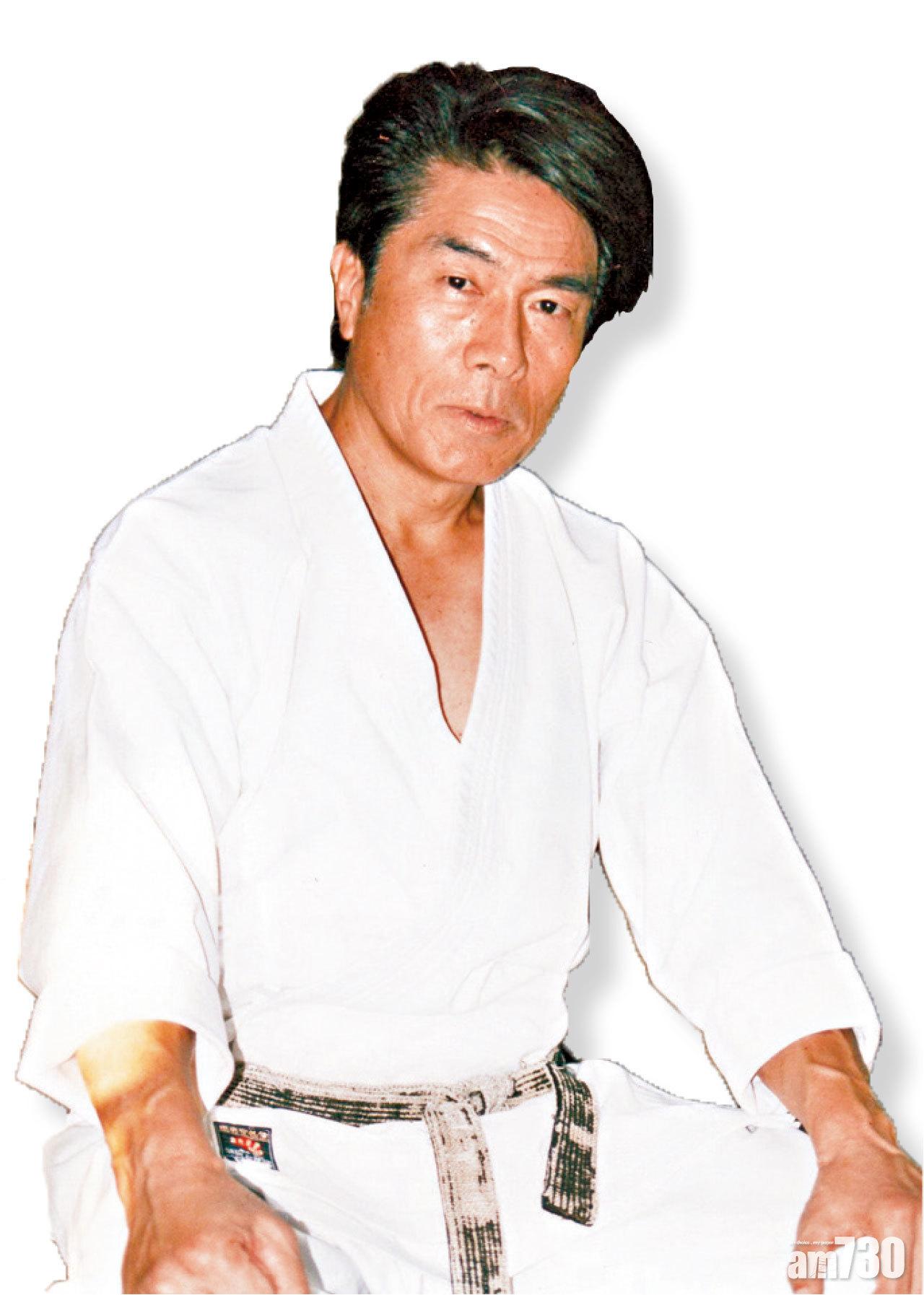 倉田保昭16歲已考得空手道黑帶,憑一副好身手獲賞識來港拍戲。