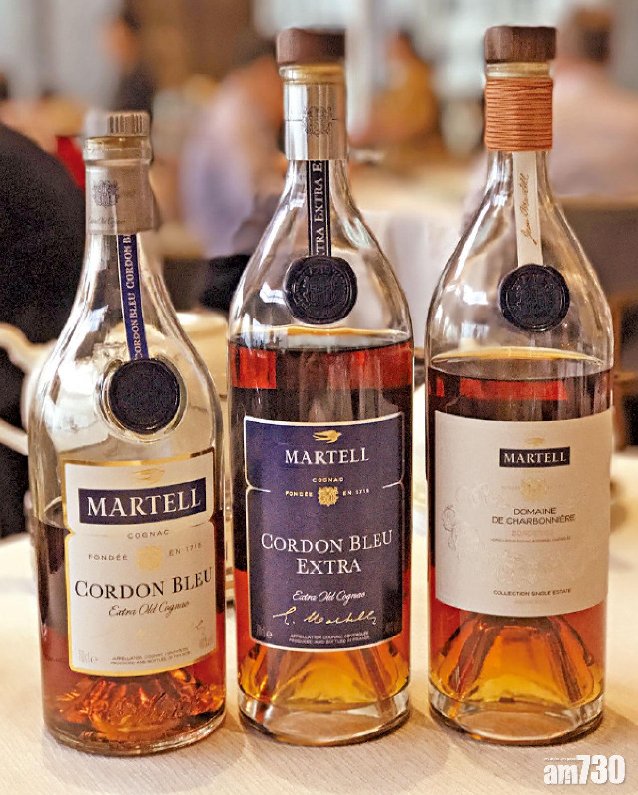 七道菜配對三款馬爹利干邑套餐 每位$880(即日起至11月30日供應)