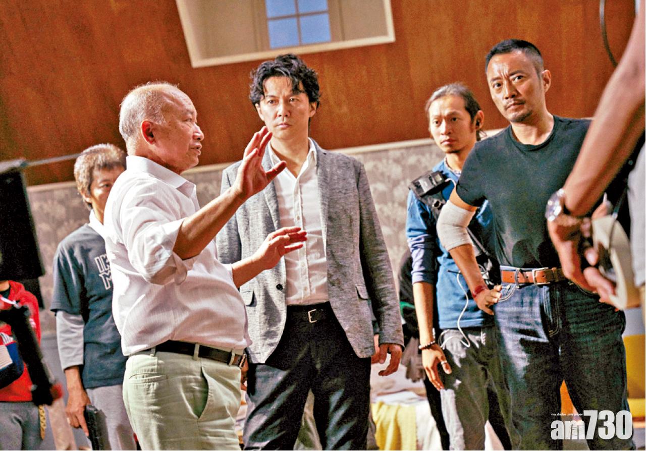 電影集合中日韓演員,各人都熟悉吳宇森的獨特風格,很多時一說就明。