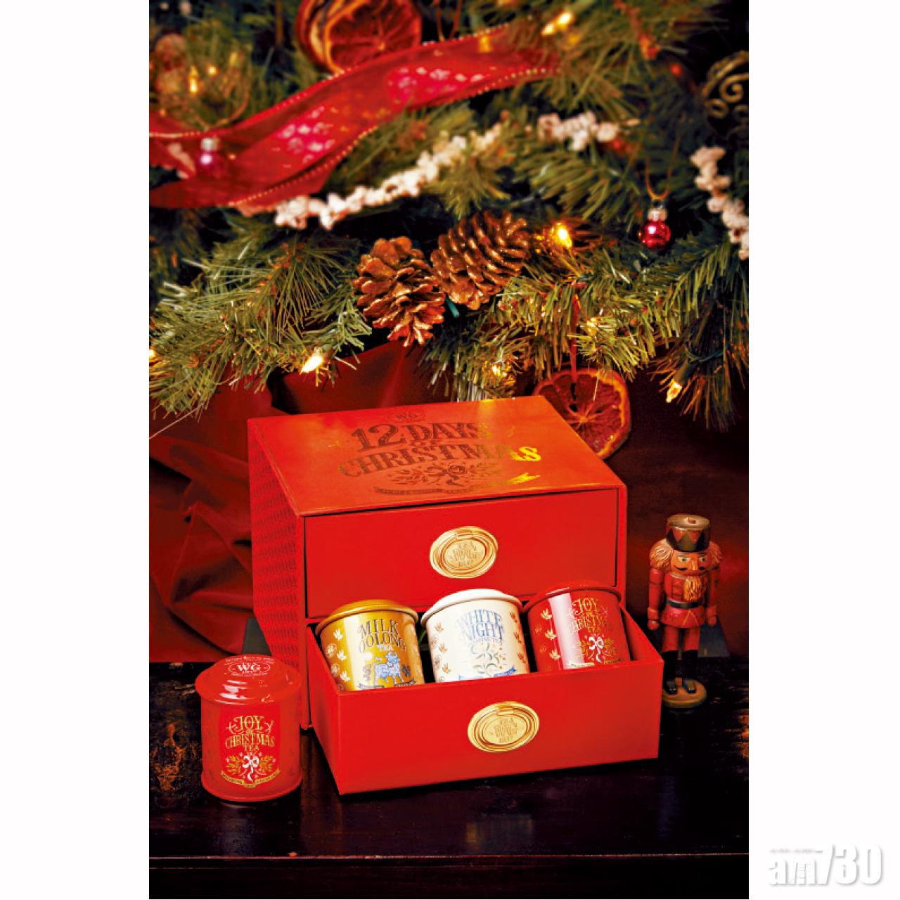 Days of Christmas禮盒 $1,008
誰說茶不可以放入倒數月曆?每天一款Tea WG高級茶品,每天轉換心情,迎接節日。
Tea WG 2796 2828