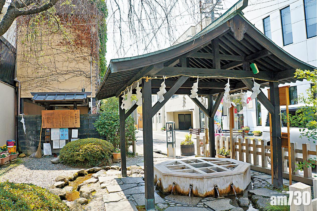 松本市有眾多地下湧泉。