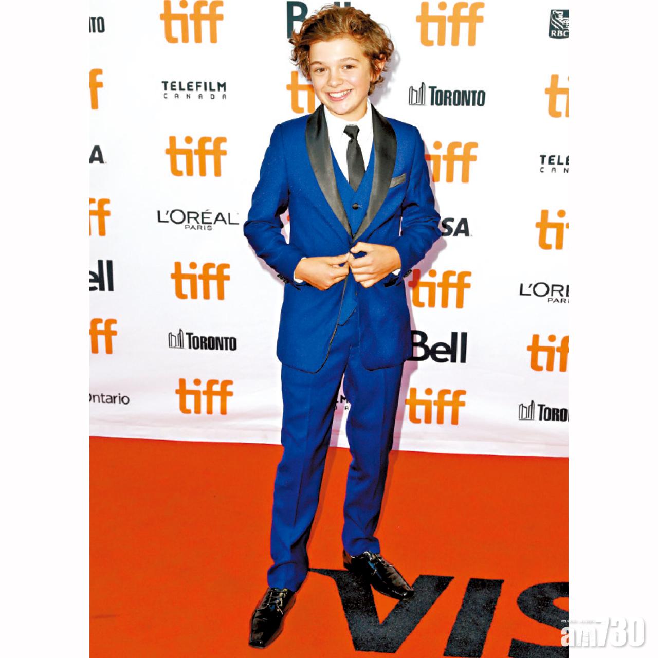 飾演奧吉好友Jack的Noah Jupe年僅13歲,已經與多名A-cast合作演對手戲。