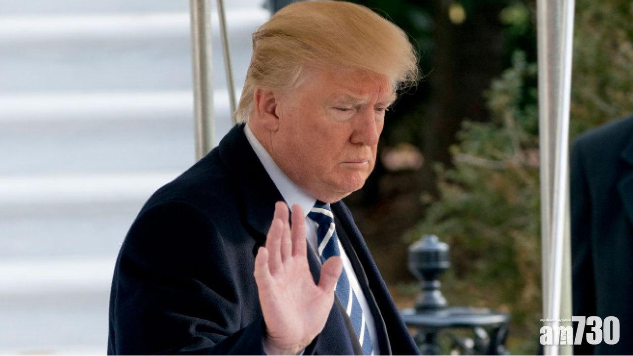 特朗普重申從未要求科米停止調查弗林,指科米說謊。(美聯社)