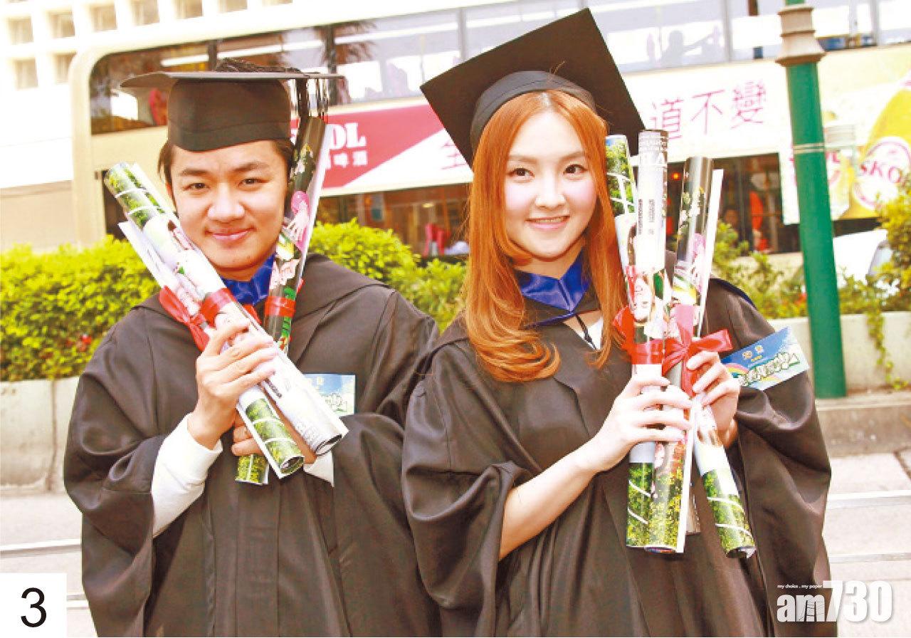 3 林欣彤初演電視劇,在《老表,畢業喇!》演程舒,表現自然,她形容角色跟自己相似,表面看是勇往直前邁向目標,實質是欠缺自信。