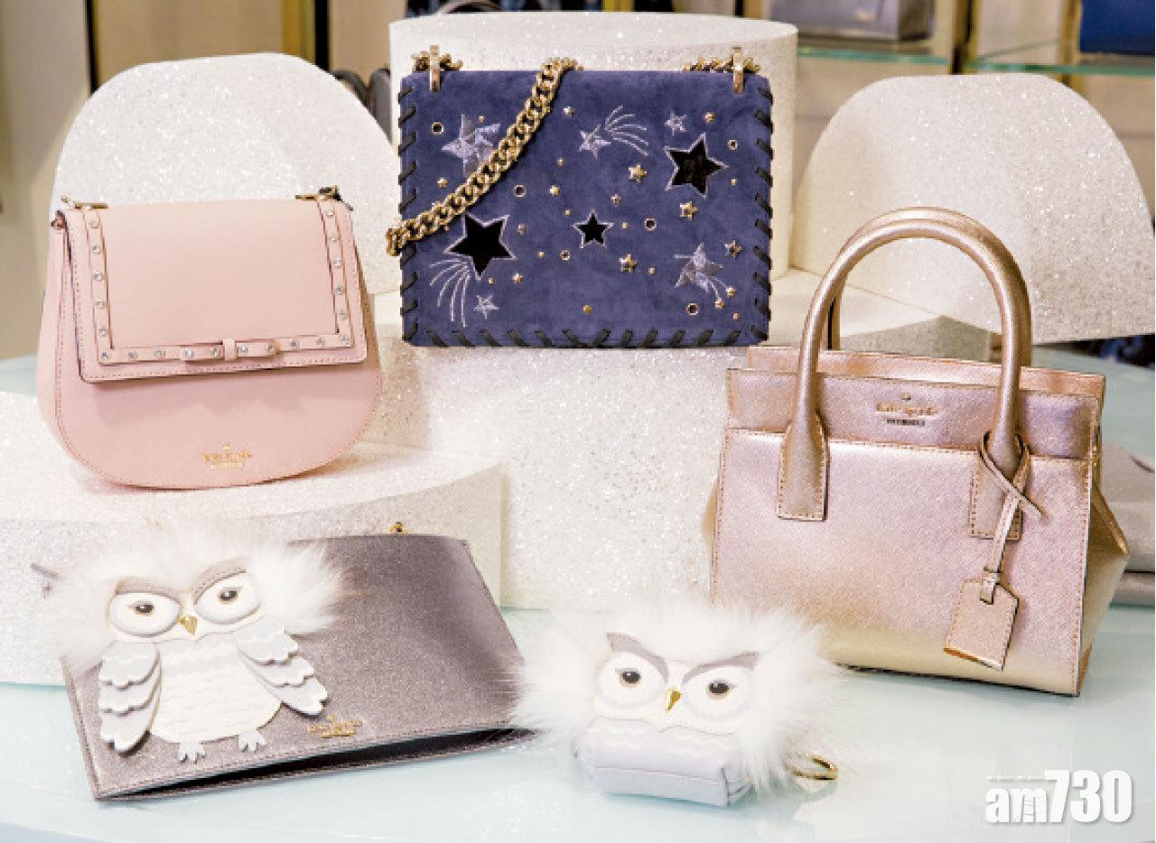 Small Byride $2,700、Marci Twight blue $4,200、Owl Sima $2,500、Owl coin case $1,100、Mini Candace $2,900