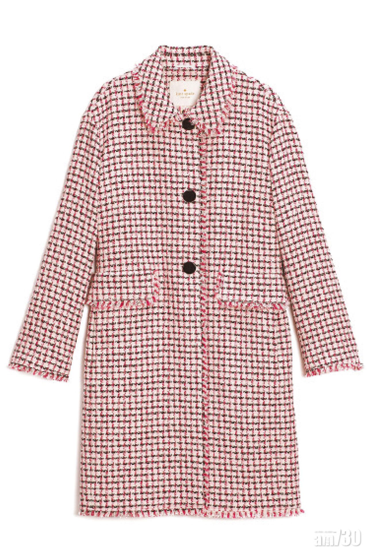 Multi Tweed Coat $5,600