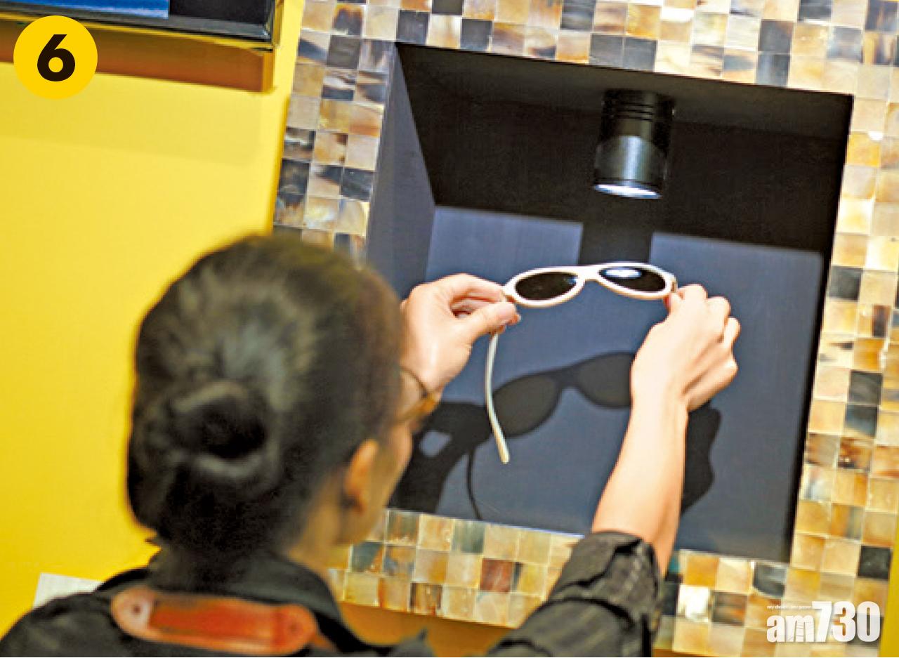 6.Aileen現在主力在店面工作,亦會趁空閒時參與製作。