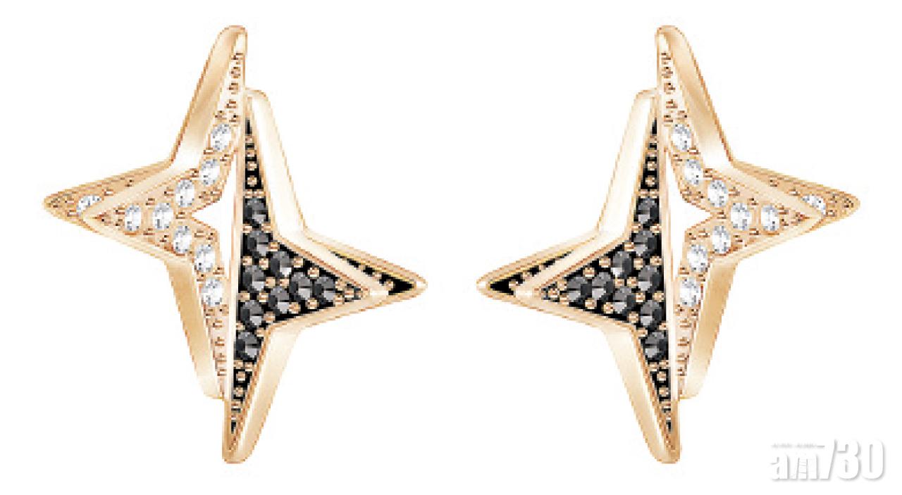 Swarovski Halve Pierced Earrings $810