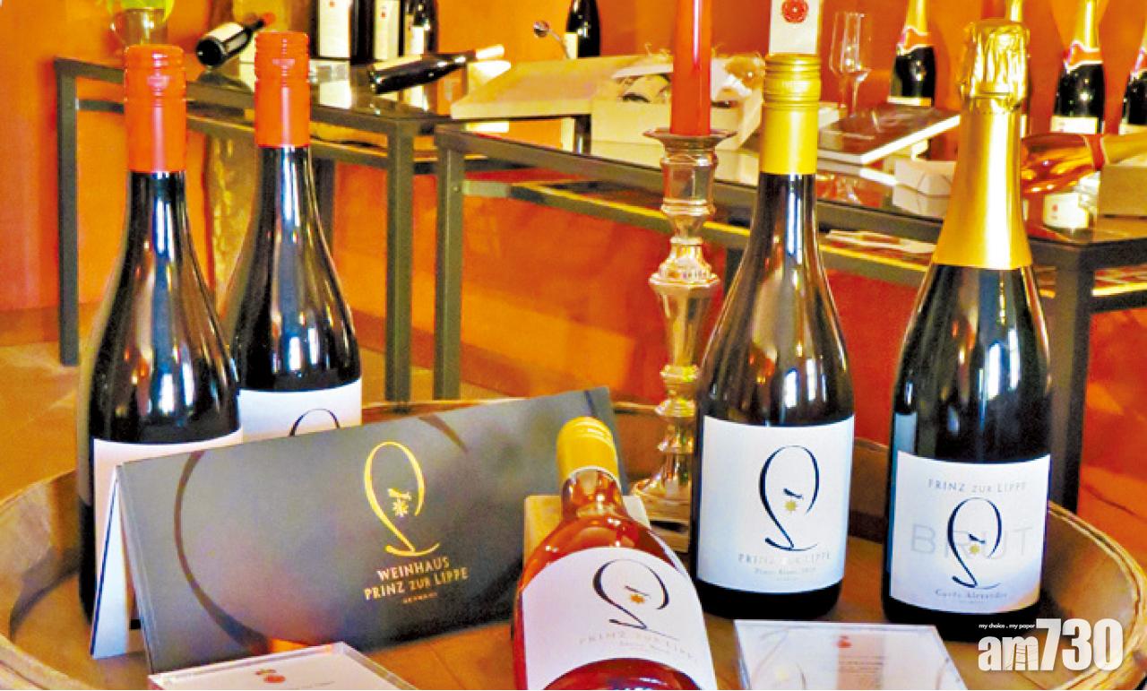 波茲維斯堡酒莊的名釀。