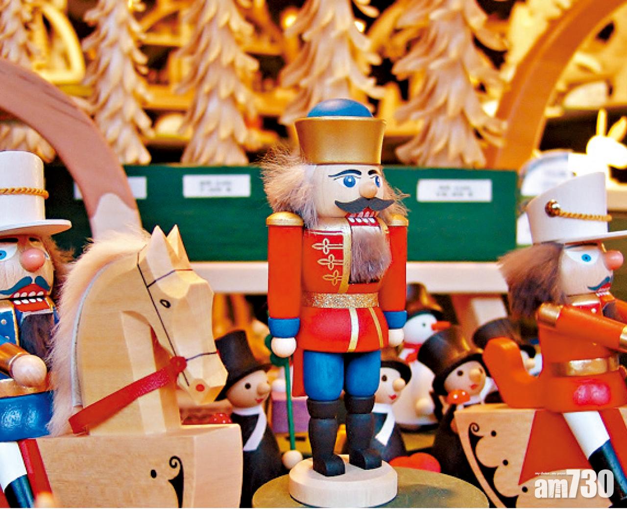 胡桃夾子木偶。