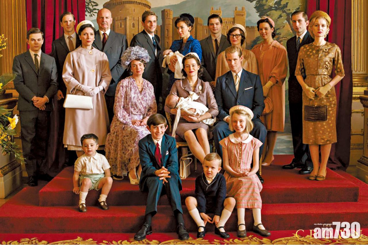 季終的王室家族合照令人莞爾,我在這裡就不劇透了。