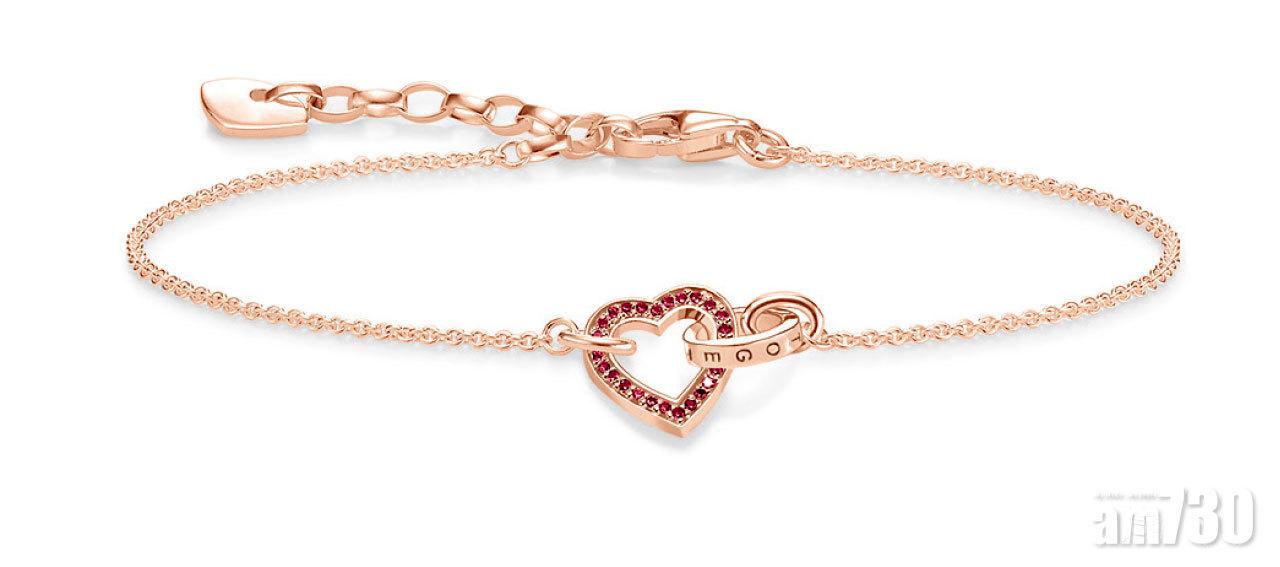 THOMAS SABO Together系列手鏈$1,750