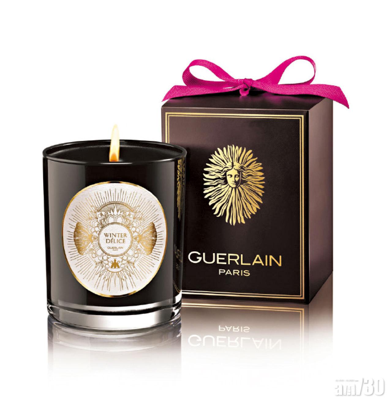 Guerlain香薰蠟燭
(聖誕限量版)
$715/180g