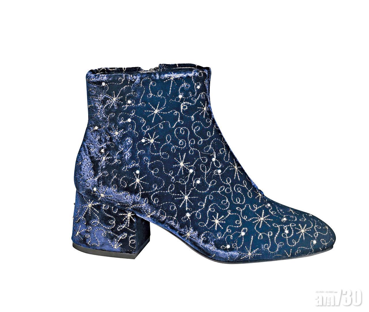 ASH Diamond Bis中跟靴$1,490