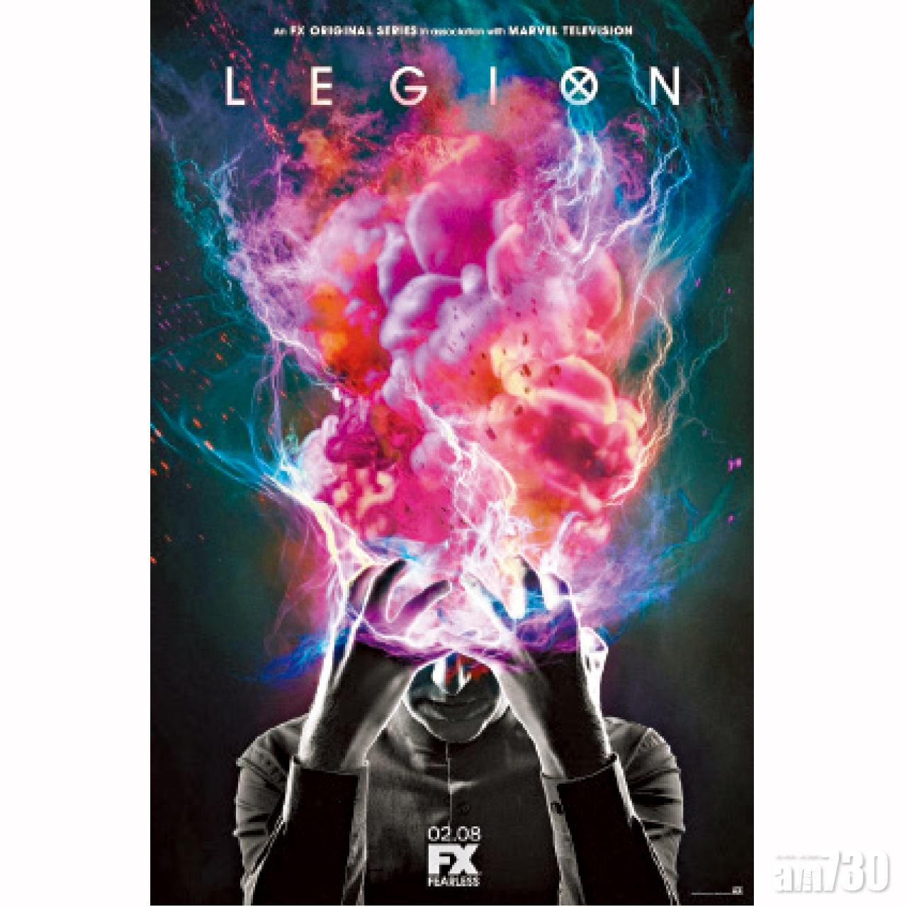 10. 《Legion》(FX, 第一季)