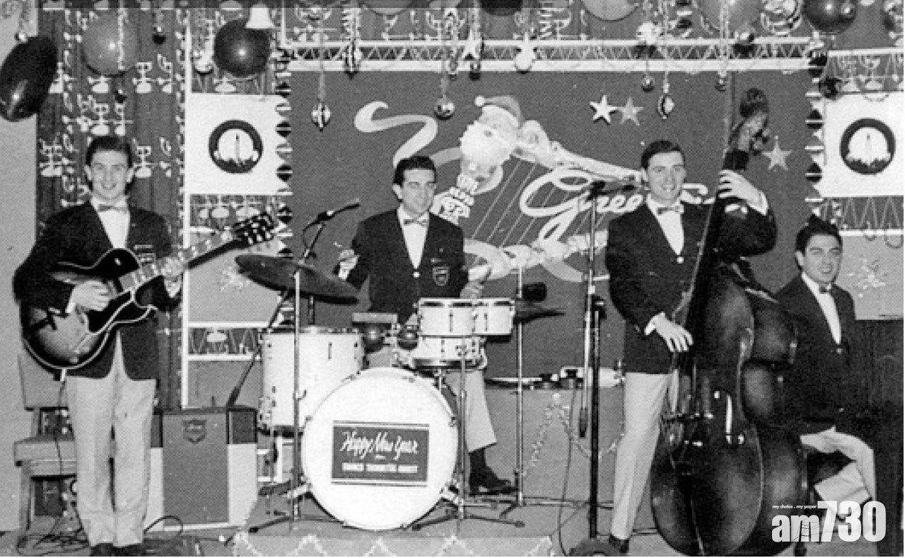 當年美心餐廳設有Live Band