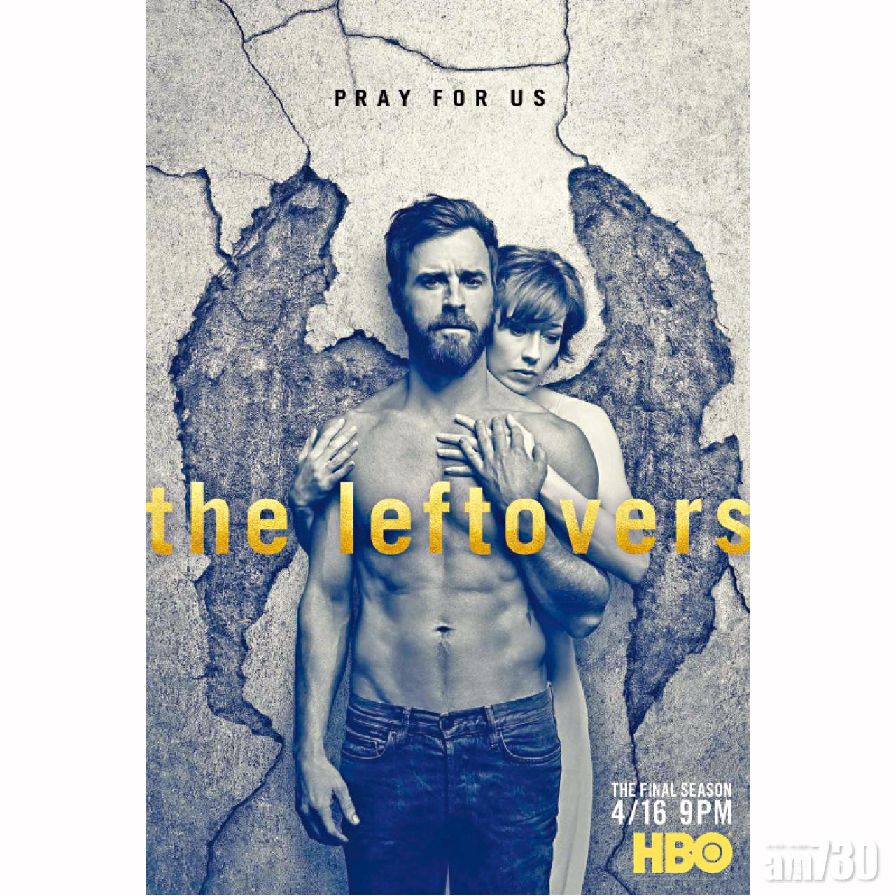 1.《The Leftovers》(HBO, 全三季)