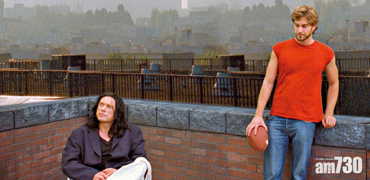 Johnny與Mark,同樣視對方為best friend。