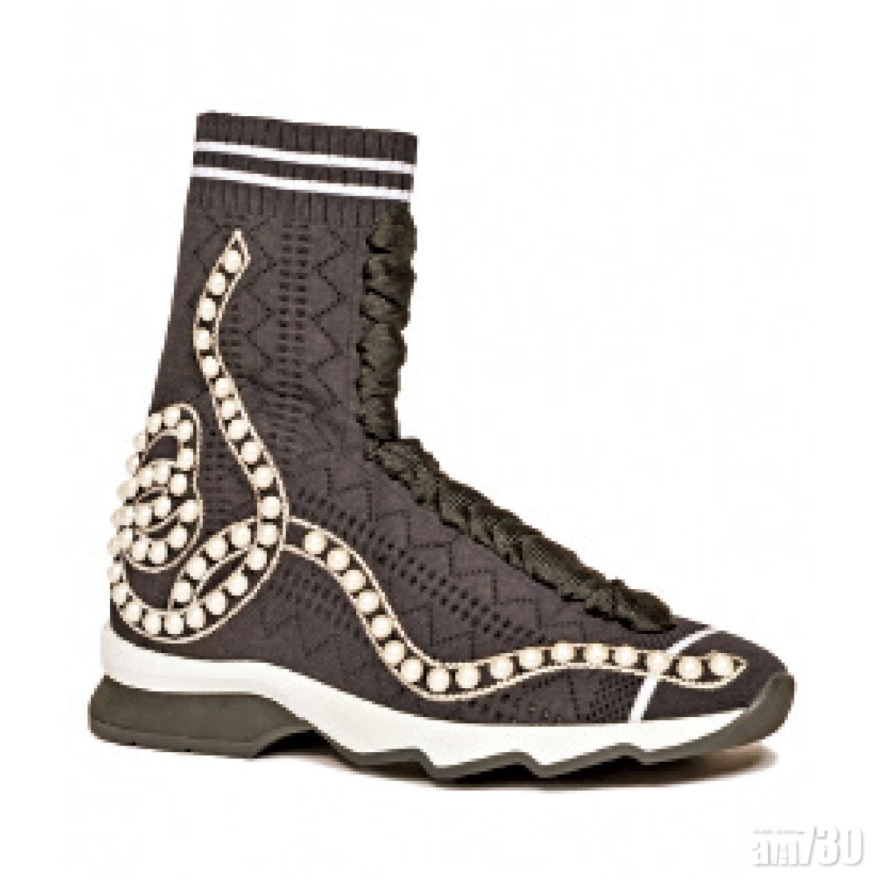 Fendi Rockoko
運動鞋款$11,700