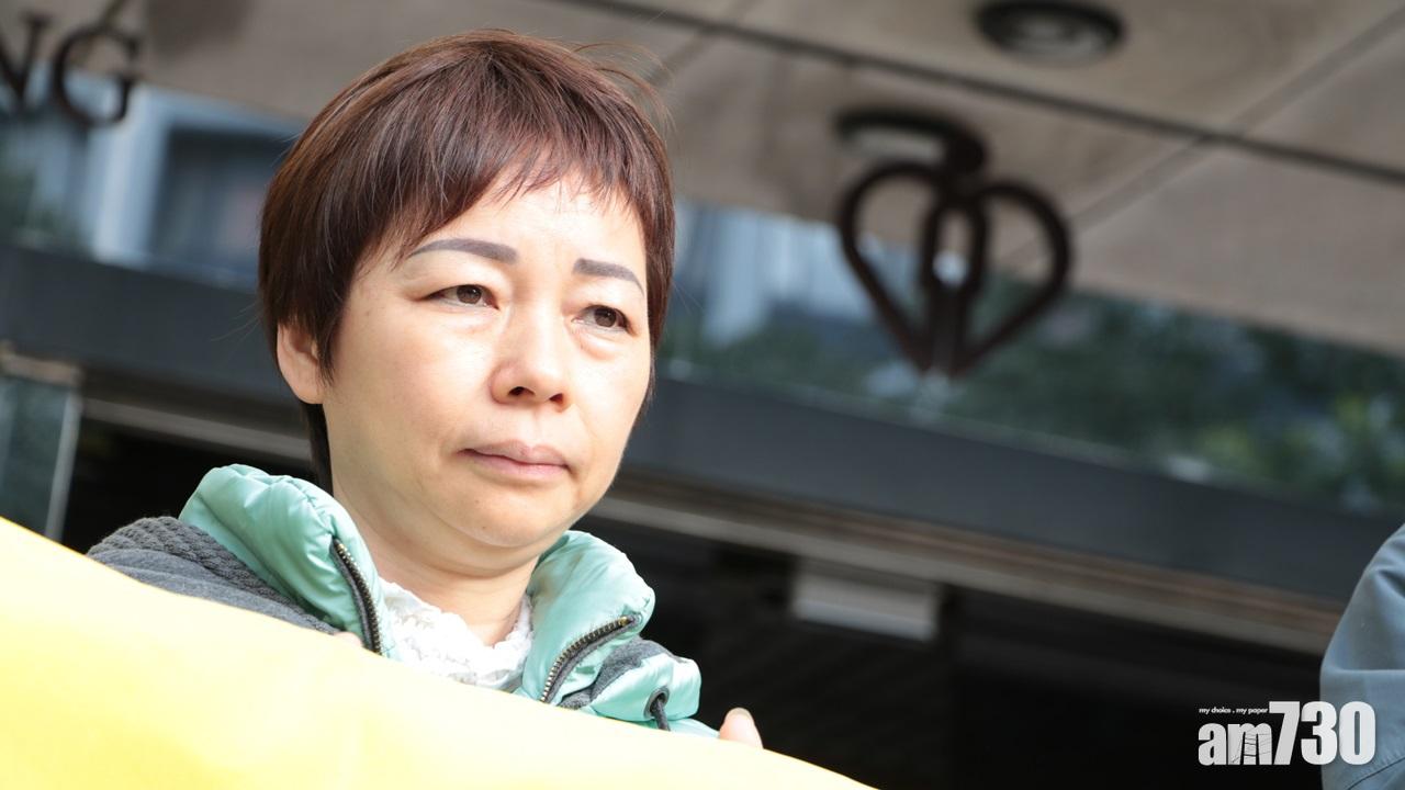 事主梁玲珠 (莊振邦攝)