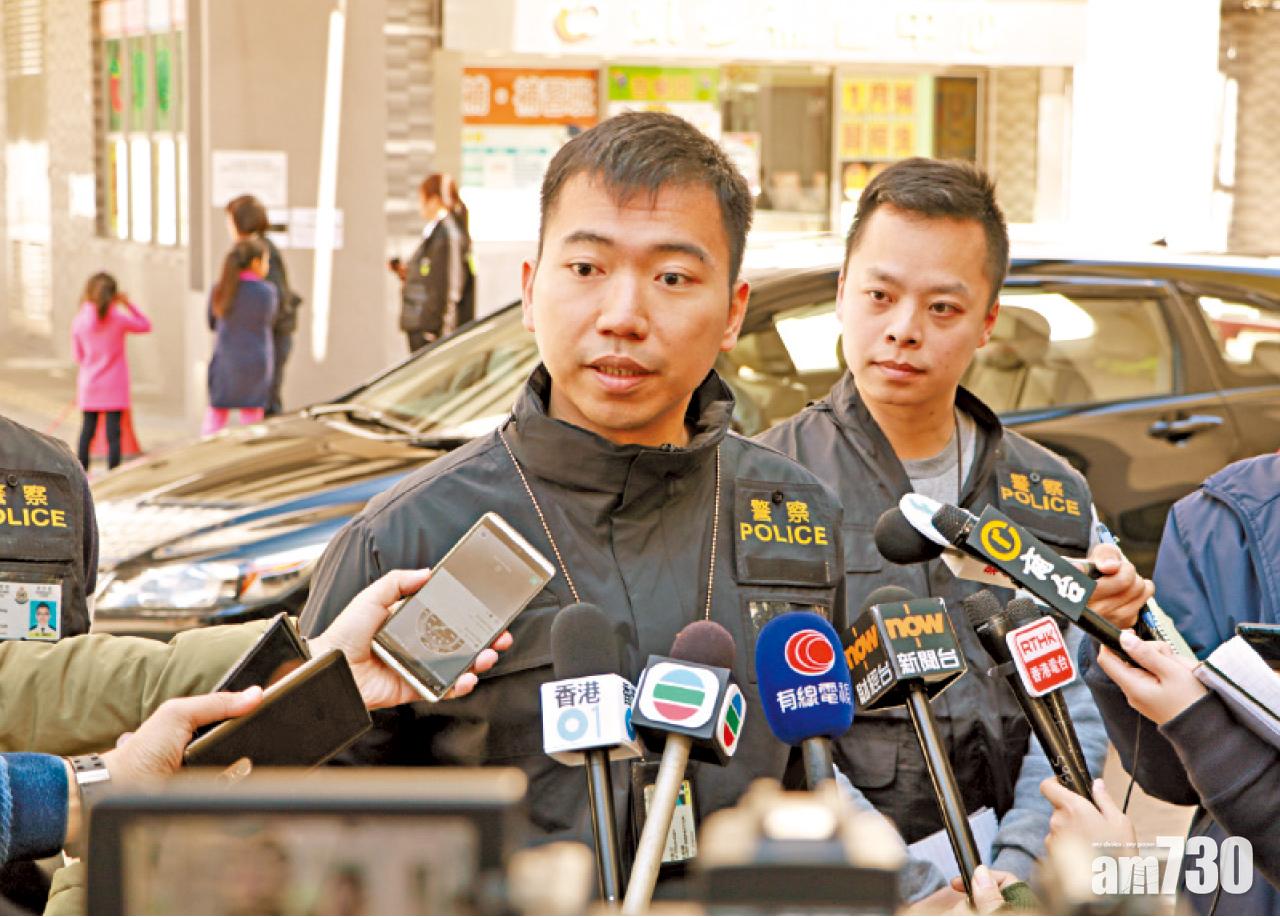 葉俊汶交代案情。