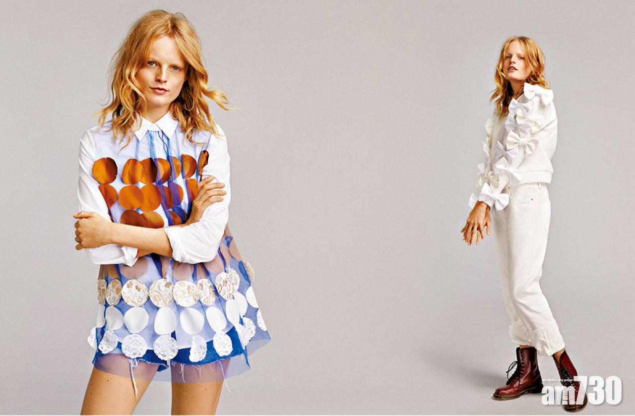 Viktor & Rolf for Zalando的可持續capsule系列Re:Cycle。