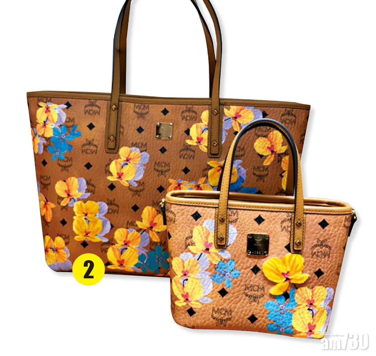 2.Essential印花手袋。(價錢待定)