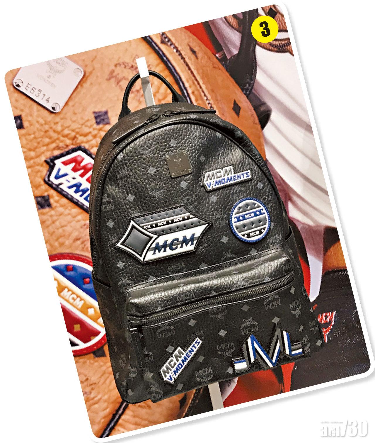 3.Stark勝利勳章Visetos圖騰背囊。($6,900)