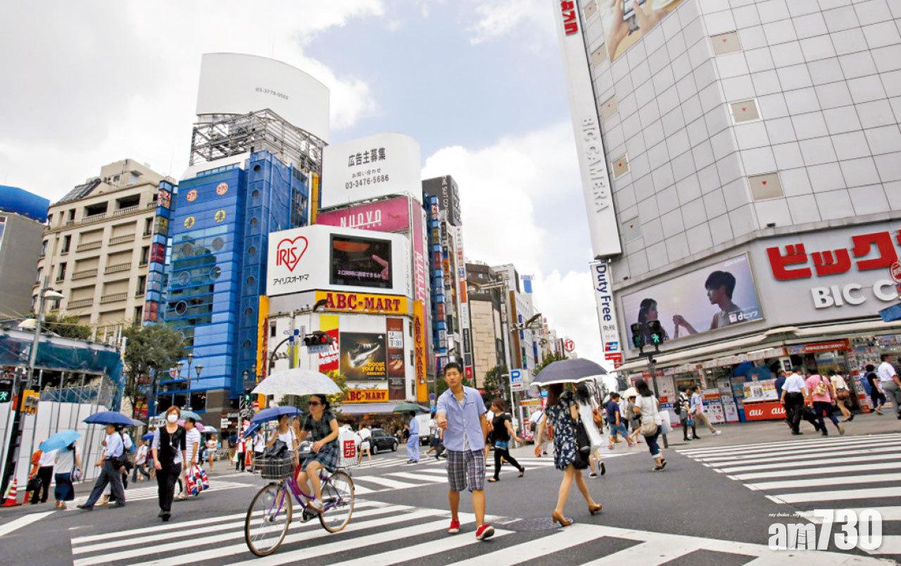 東京是港人熱門的外遊地點。
