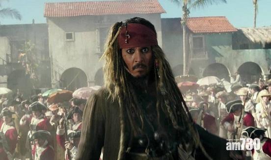 尊尼特普《加勒比海盜 : 惡靈啟航》