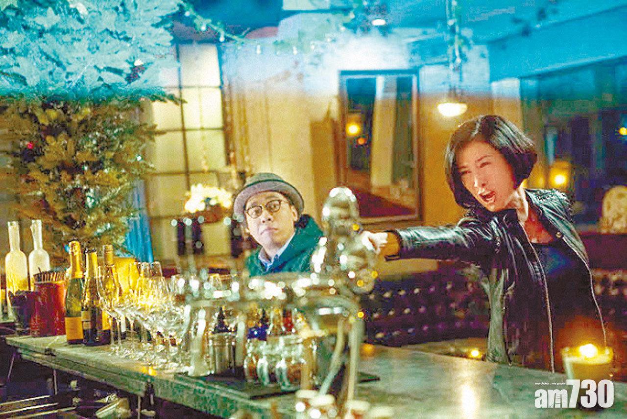 為表達因愛成恨的心情,阿佘特別設計藐咀藐舌的表情,連子華都說:「真係好樣衰!」