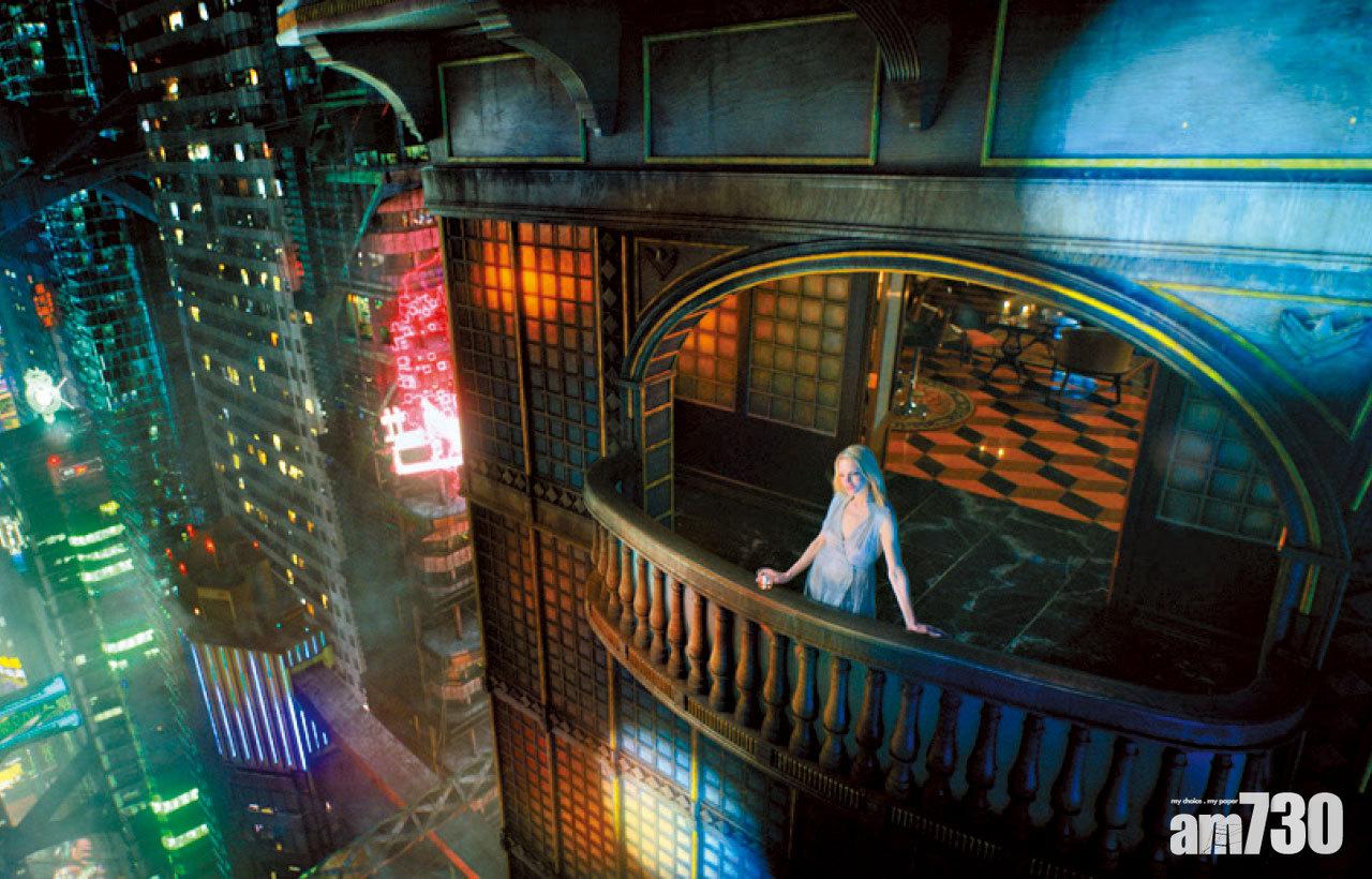 劇中未來2384年的三藩市。