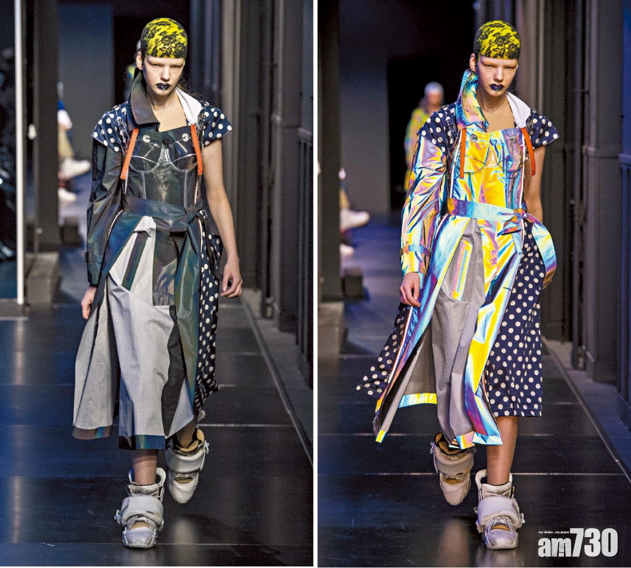 Maison Margiela Artisanal SS 18,兩種風景一樣怡人。