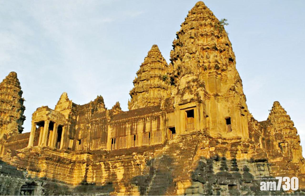 吳哥窟廟宇列入世界文化遺產。