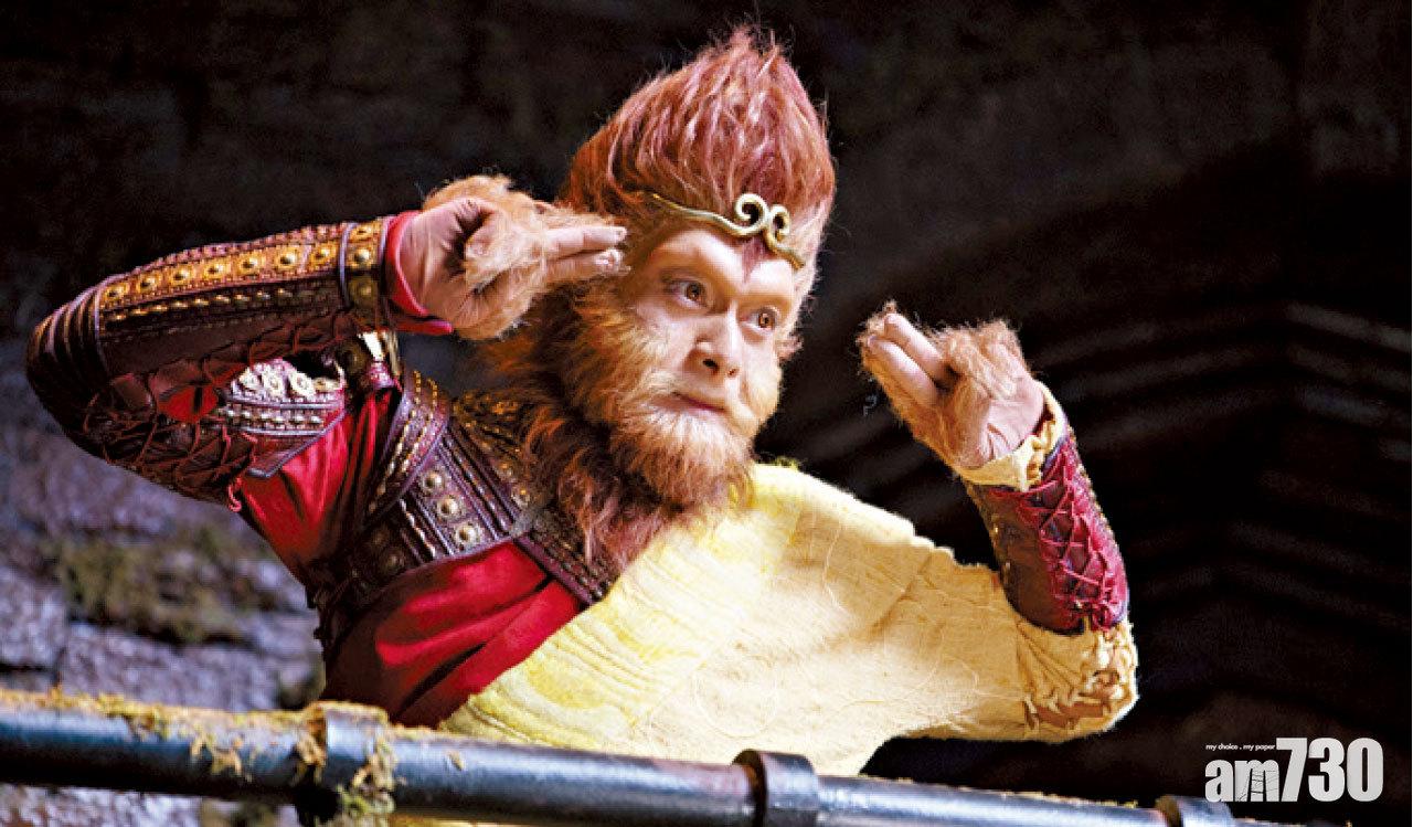 郭富城再演孫悟空,他形容「大熱天時被針拮」是最大挑戰。