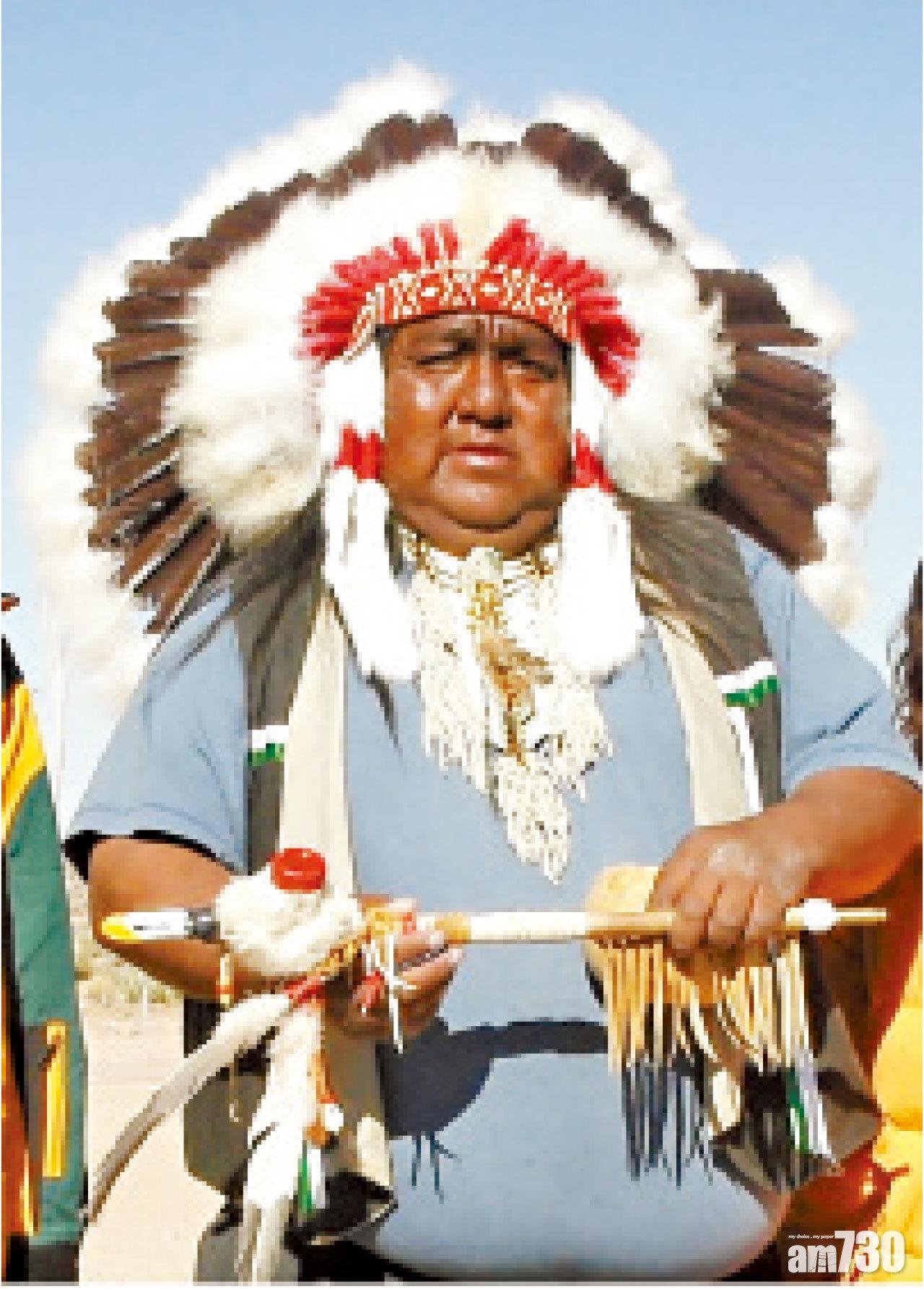 原住民印第安Hualapai部落族人。