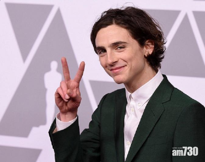 《以你的名字呼喚我》Timothee Chalamet