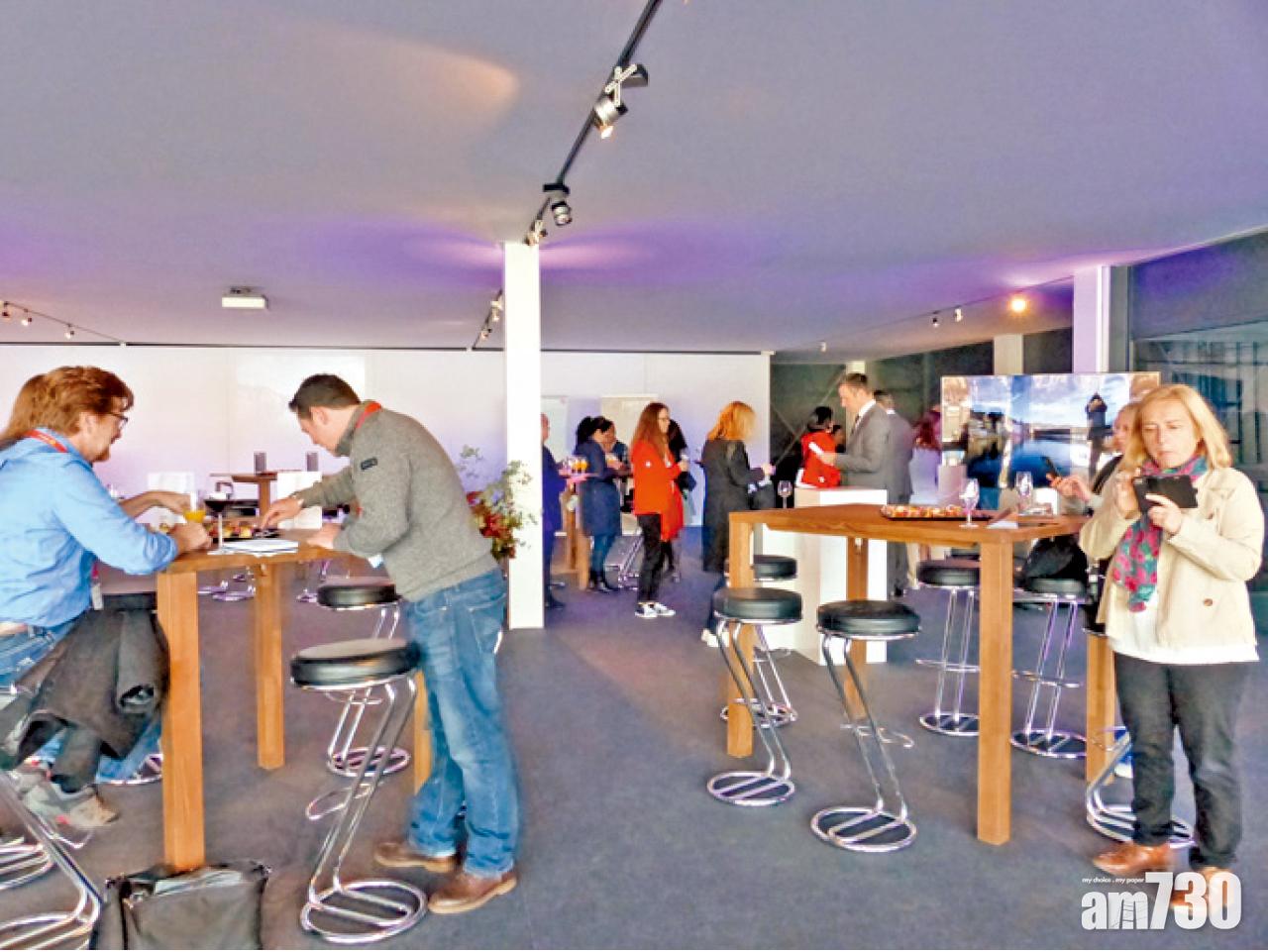 文化中心亦適合進行商務會議。