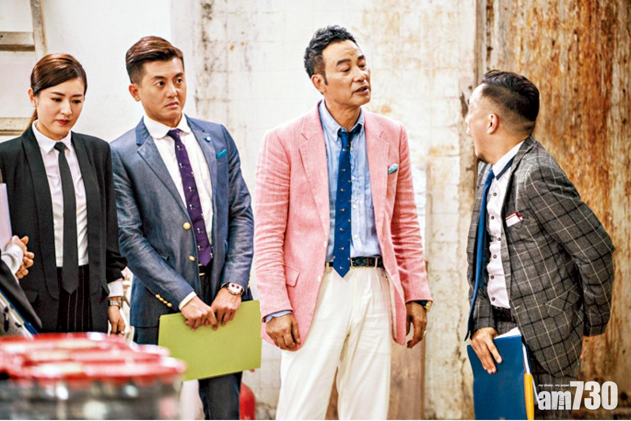 詩詠在片中演任達華的管家,老闆有暴力傾向愛亂罵人,她既要嚴管下屬,又要安撫情緒,角色有點心理變態。