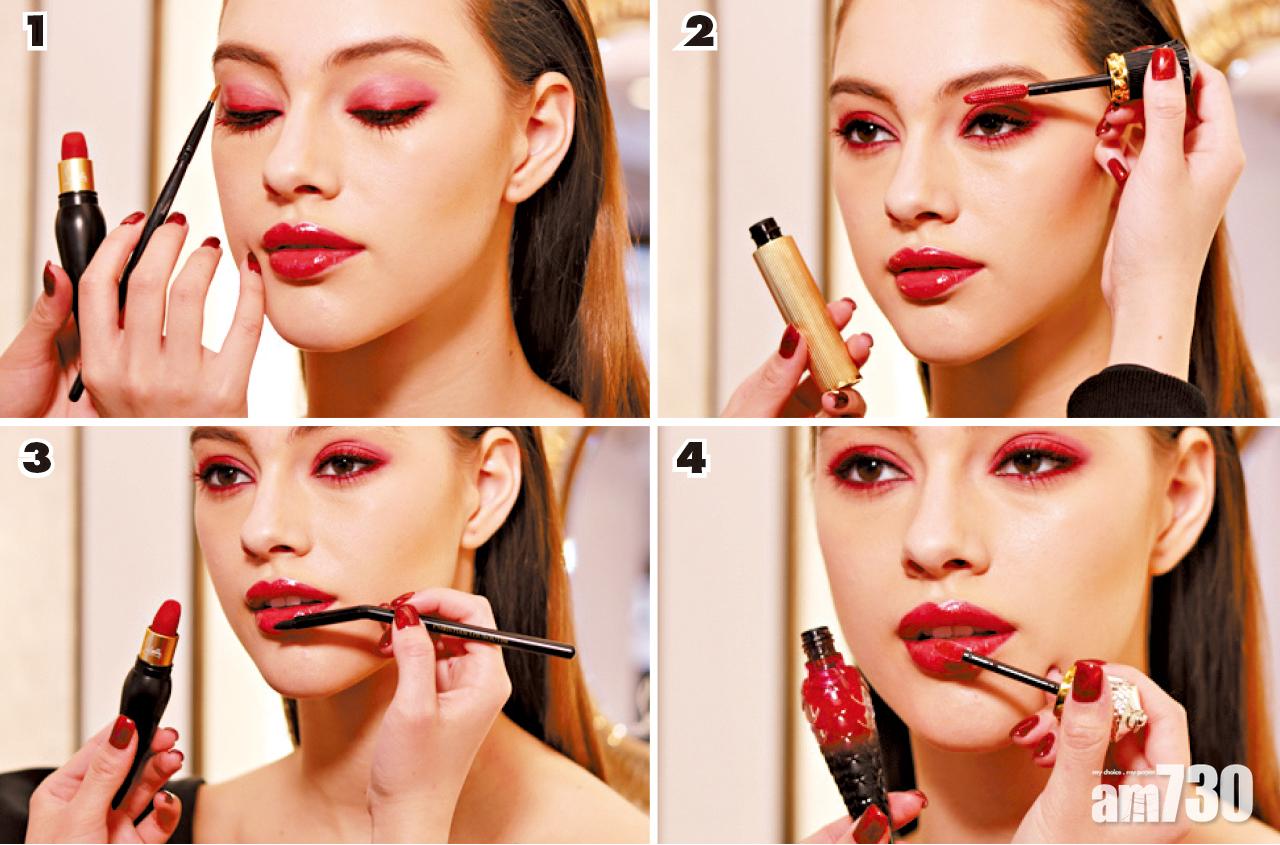 Step by step:1-4