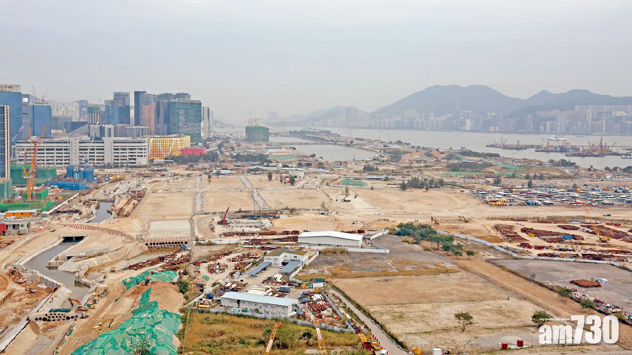 政府近年已推出多幅啟德住宅地皮。