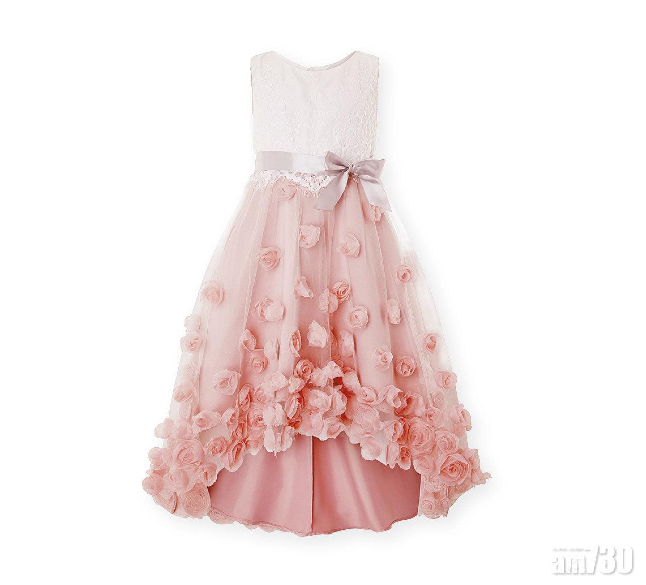 白x粉紅玫瑰花
連身裙 $960 (a)